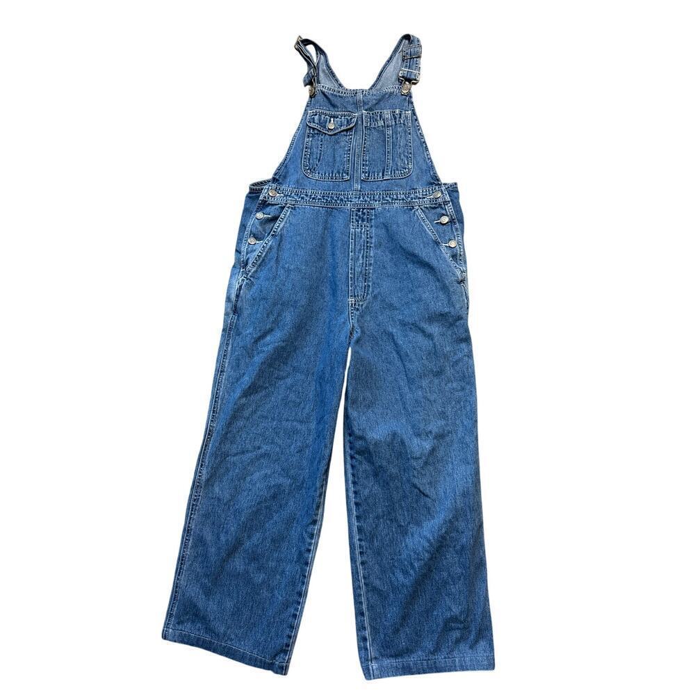 GAP Factory Blue Denim Women’s Overalls